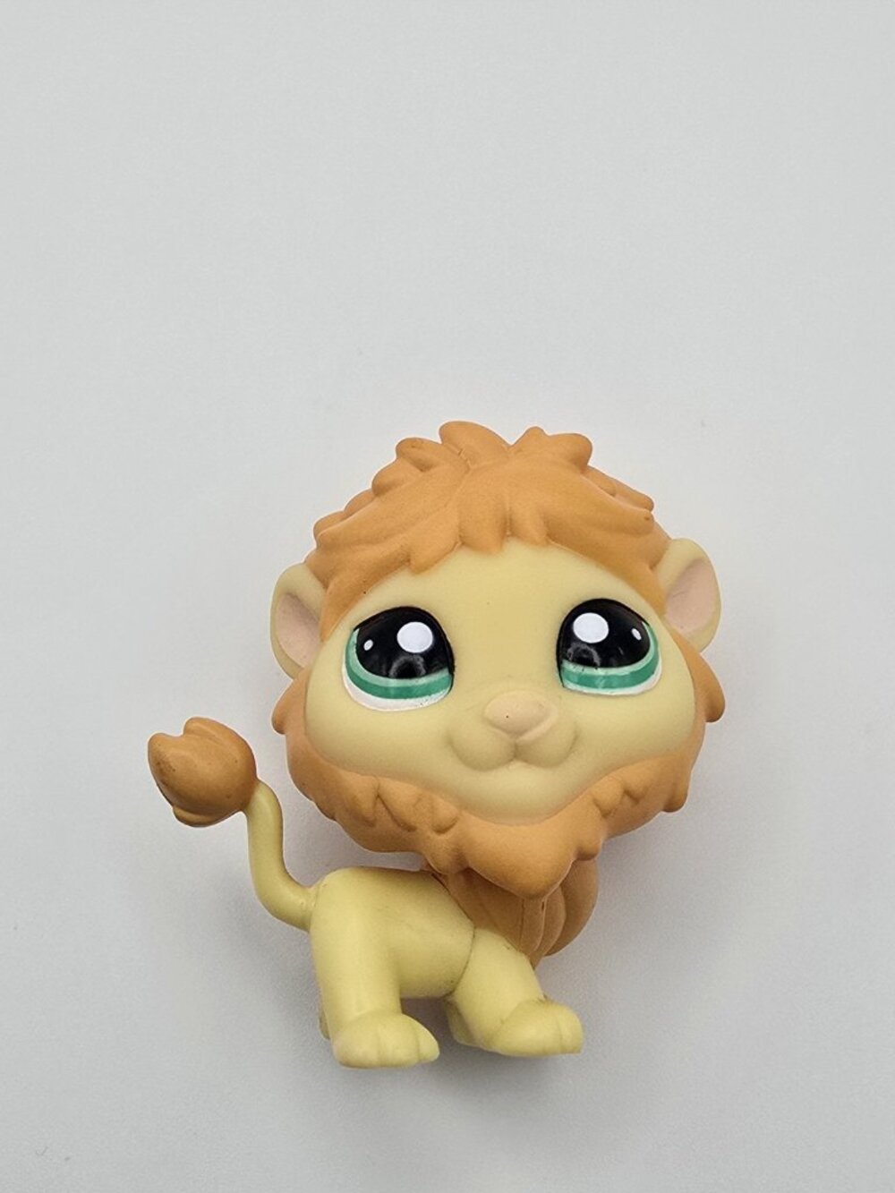 Littlest Pet Shop #1004 Lion LPS Authentic  Hasbro